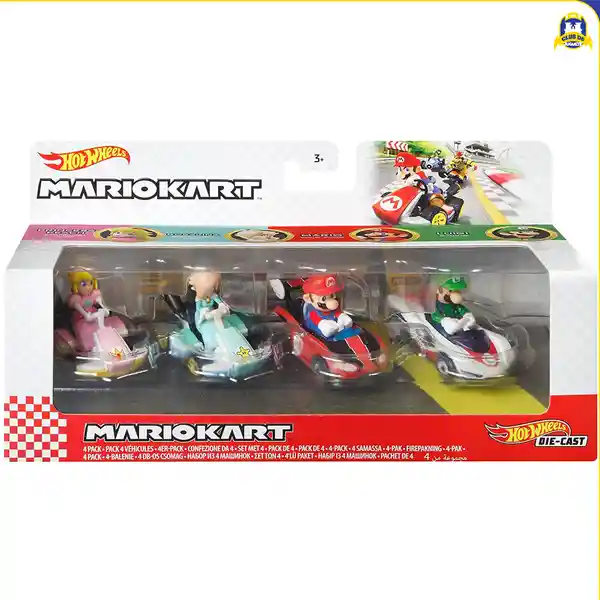 Mario Kart Juguete Pack Luigi P Wing