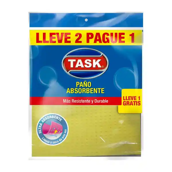 Task Pano Absorbente Resistente Durable