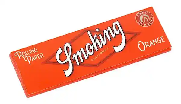 Smoking Cueros Naranja