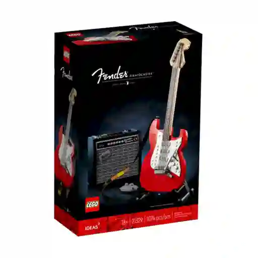 Lego Set de Construcción Ideas Fender Stratocaster