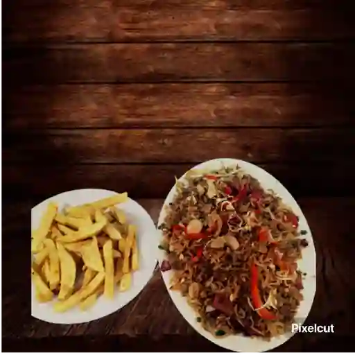 Arroz oriental mediano