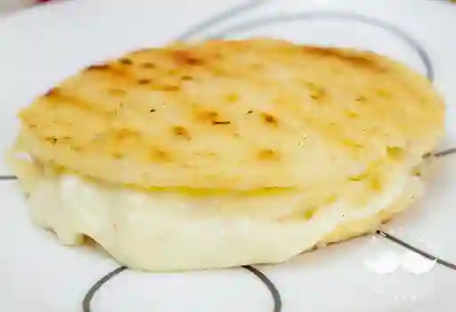 Arepa con Queso