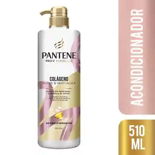 Pantene Pro-V Miracles Colágeno Nutre & Revitaliza Acondicionador 510 ml