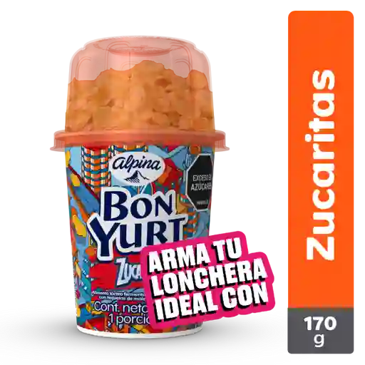 Bon Yurt Alimento Lácteo con Cereal Zucaritas