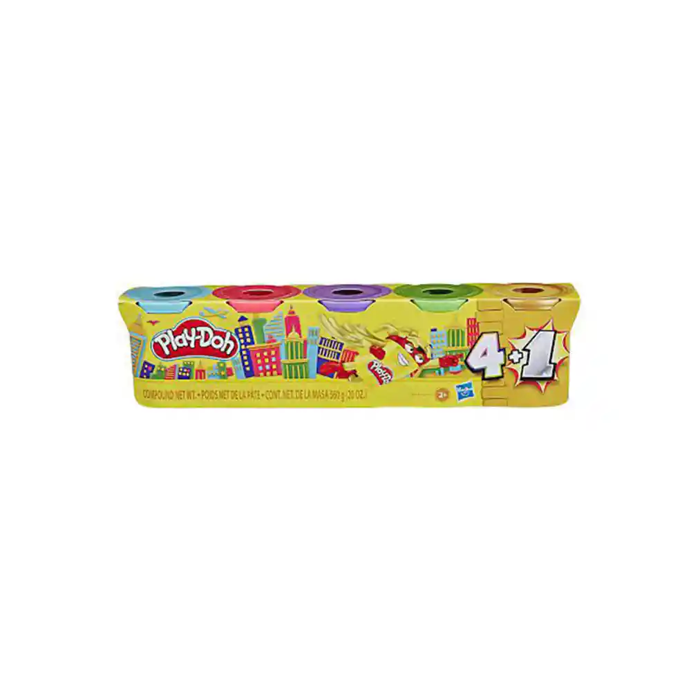   Play Doh  Pack Promocional Silver 