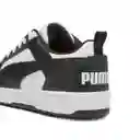 Puma Tenis Rebound V6 Low Lifestyle Hombre Blanco Talla 9