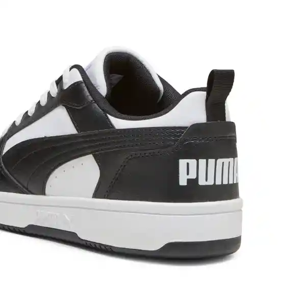 Puma Tenis Rebound V6 Low Lifestyle Hombre Blanco Talla 9