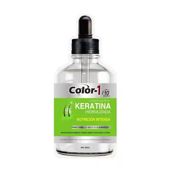 Color-1 Tratamiento Capilar Keratina Hidrolizada