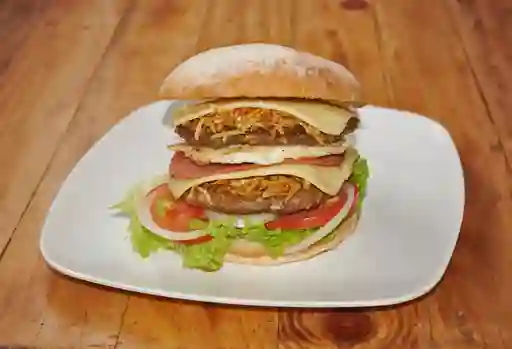 Hamburguesa Cheeseburguer