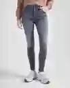 Jean Mujer Gris Talla 10 339G606_GRI146408 Americanino