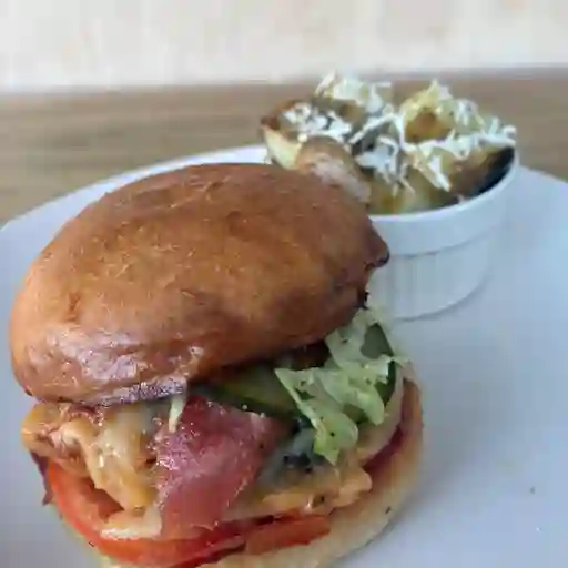 Burger monstruosa