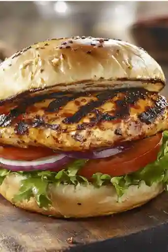 Hamburguesa Big Class Pollo