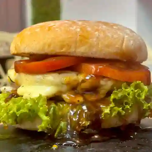 Hamburguesa la Diabla