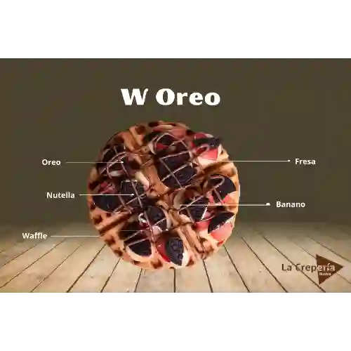 Waffle Oreo