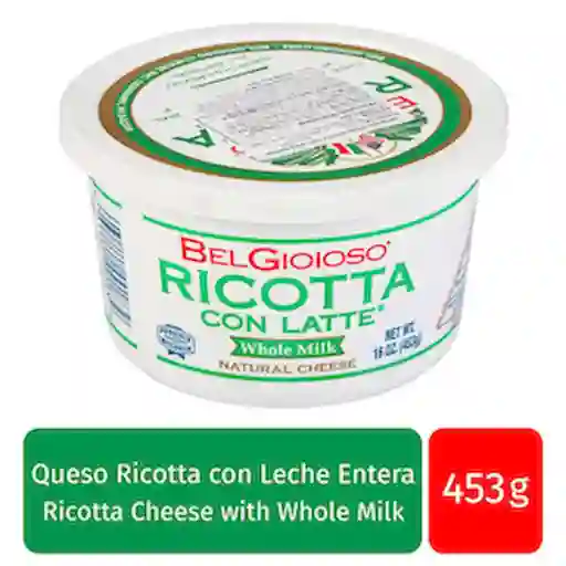 Belgioioso Queso Ricotta con Latte