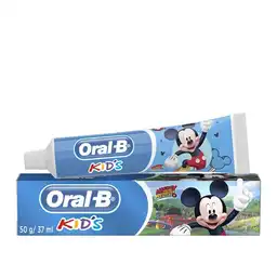 Crema Dental para Niños Oral-B Kids sabor chicle 50g