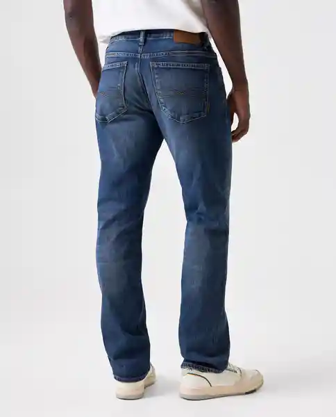 Jean Hombre Azul Talla 34 532G802_AZU174021