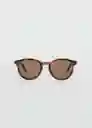 Gafas Porter Chocolate Talla 99 Hombre Mango