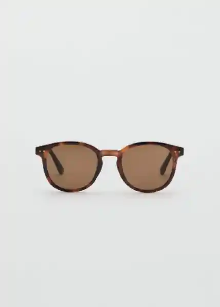 Gafas Porter Chocolate Talla 99 Hombre Mango
