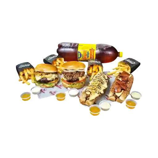 Combo para Compartir
