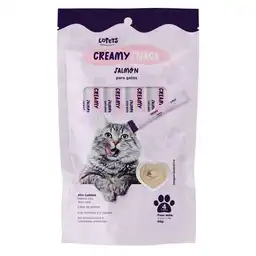 Lopets Snack Cremoso Salmón