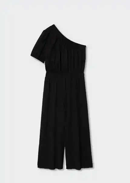 Mono Frida-H Negro Talla M Mujer Mango