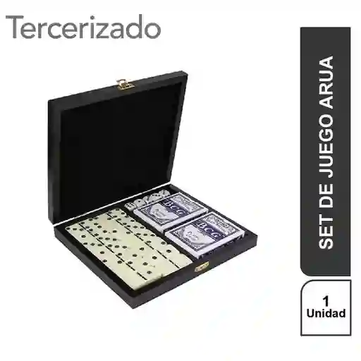 Set de Juego de Mesa Arua 050