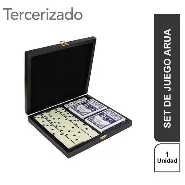 Set de Juego de Mesa Arua 050