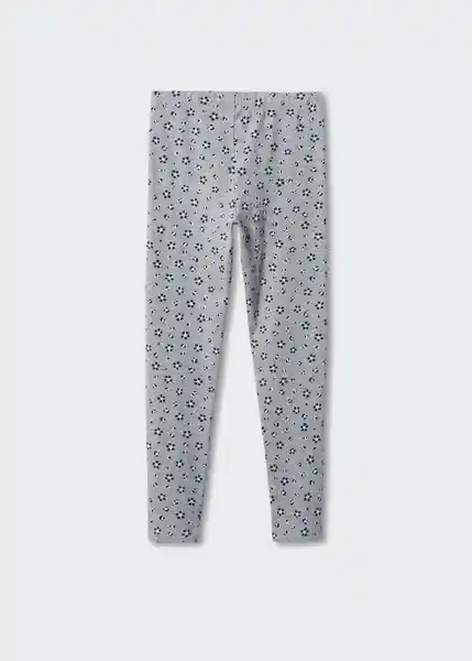 Leggings Eliop Gris Medio Vigoré Talla 10 Niñas Mango