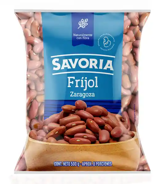 Savoria Frijol Zaragoza