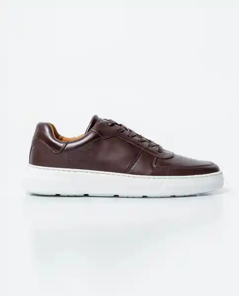 Tenis Smart Heritage Masculino Café Tostado Medio 43 Chevignon