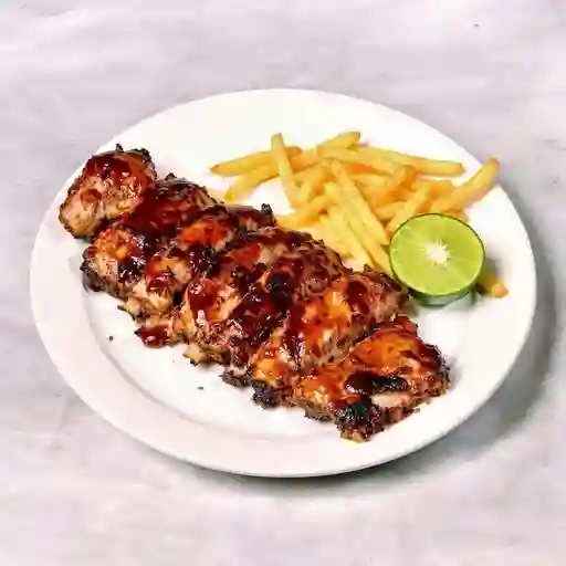 Costillas Bbq
