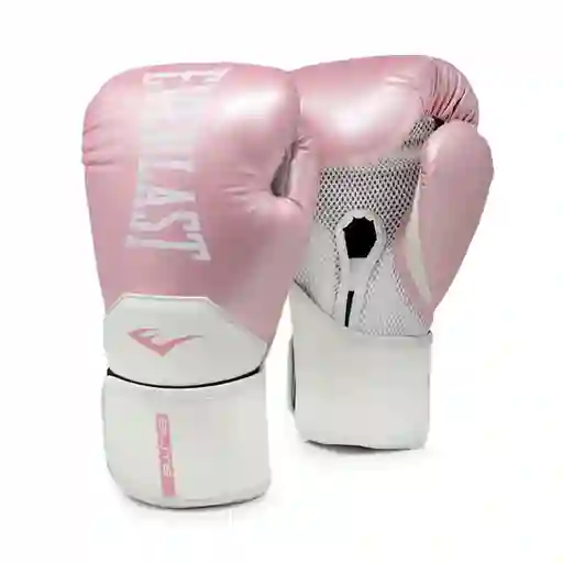 Guantes de Boxeo Elite 2 Rosa 8 Oz Everlast