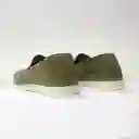Verbenas Zapatos Burt Serraje Verde Talla 44