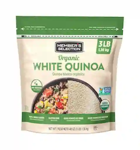 Members Selection Quinoa Blanca Orgánica