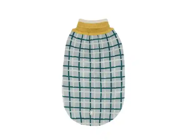 Chaleco Mascota Cuadros S Casaideas