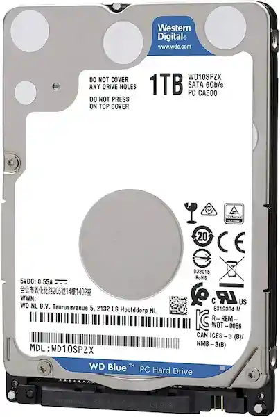 Western Digital Disco Duro 1 Tb