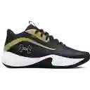 Under Armour Tenis Lockdown 7 Baloncesto Hombre Negro Talla 10.5