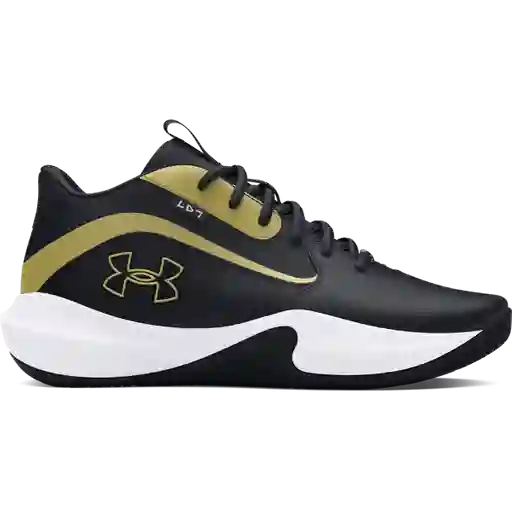 Under Armour Tenis Lockdown 7 Baloncesto Hombre Negro Talla 10.5