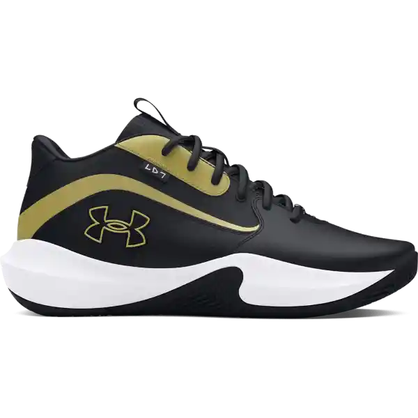 Under Armour Tenis Lockdown 7 Baloncesto Hombre Negro Talla 10.5