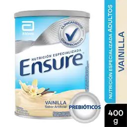 Ensure Suplemento Alimenticio Sabor Vainilla en Polvo