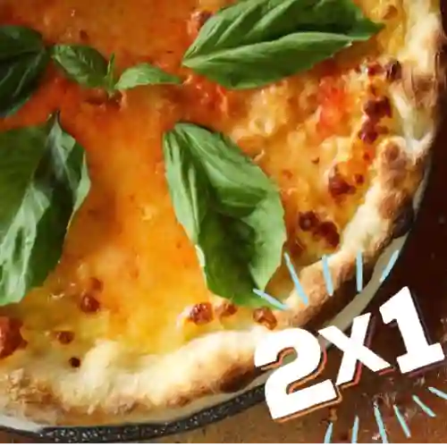 Promo! Pizza Margherita 2X1