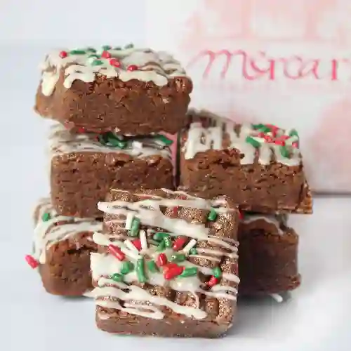 Mini Brownies Navidad X15 Prime