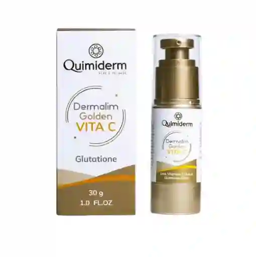 Quimiderm Dermalin Glutatione Goldel Vita C