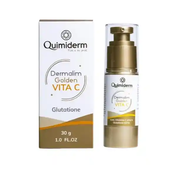 Quimiderm Dermalin Glutatione Goldel Vita C