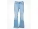 Jean Flare de Mujer Azul Talla 4 LONG American Eagle