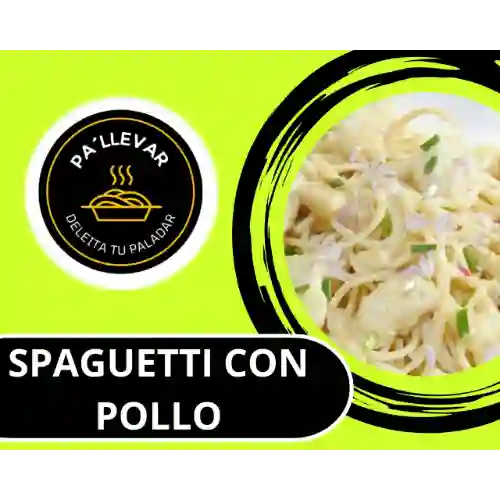 Spaguetti de Pollo