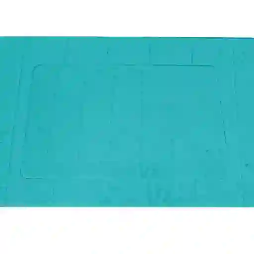 Krea Piso Baño Memory Foam Textura Aqua