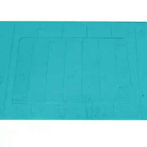 Krea Piso Baño Memory Foam Textura Aqua