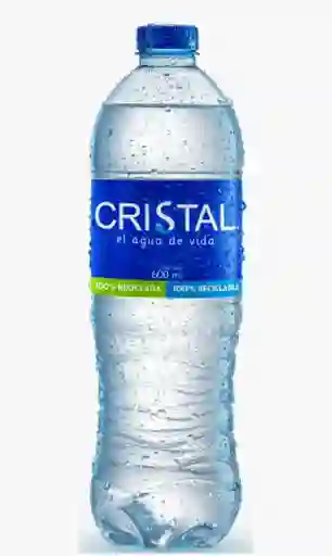 Agua Cristal X 600 ml